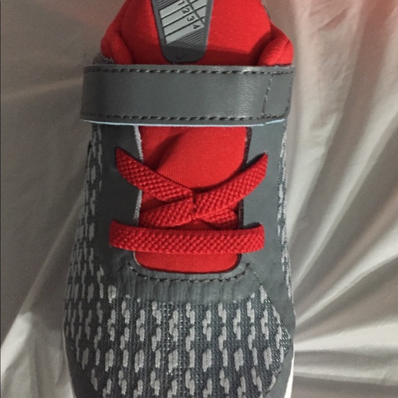 NEW NIKE RIVAL (TDV) BOYS GIRLS 10C SNEAKERS GRAY - Picture 5 of 7